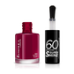 Rimmel 60 Sec Nail Polish Quick D 8 ML  320 Rapid Ruby