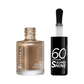 Rimmel 60 Sec Nail Polish Quick D 8 ML  809 Darling U R Fab!
