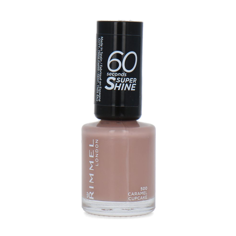 Rimmel 60 Seconds Super Shine - 500 Caramel Cupcake