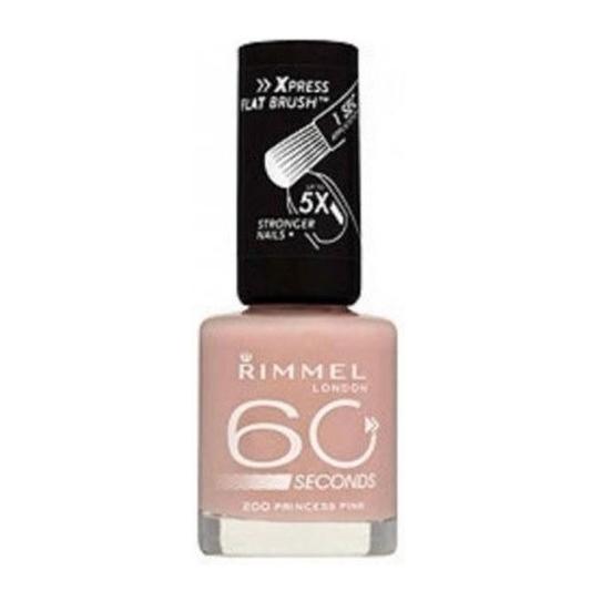 Rimmel 60 seconds finish Nagellak - 200 Princess Pink