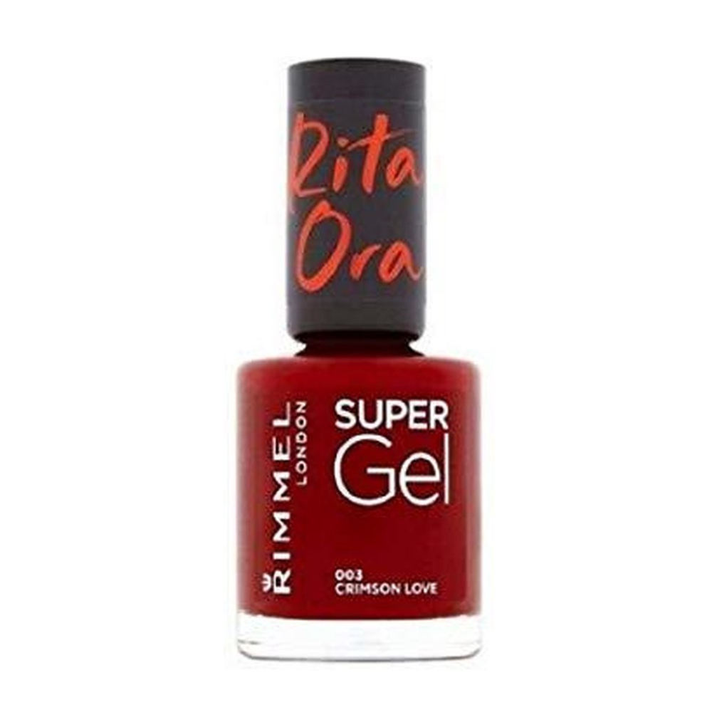 Rimmel By Rita Ora Nagellak - 003 Crimson Love