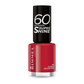 Rimmel London 60 Seconds Super Shine Nagellak - 310 Double Decker Red