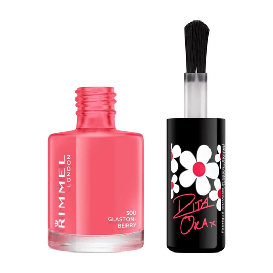 Rimmel London 60 seconds SuperShine Nagellak - Glaston-Berry Fuscia