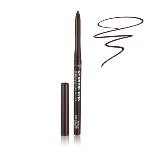 Rimmel London Exaggerate Full Colour Eye Definer - Oogpotlood - 002 Chocolate