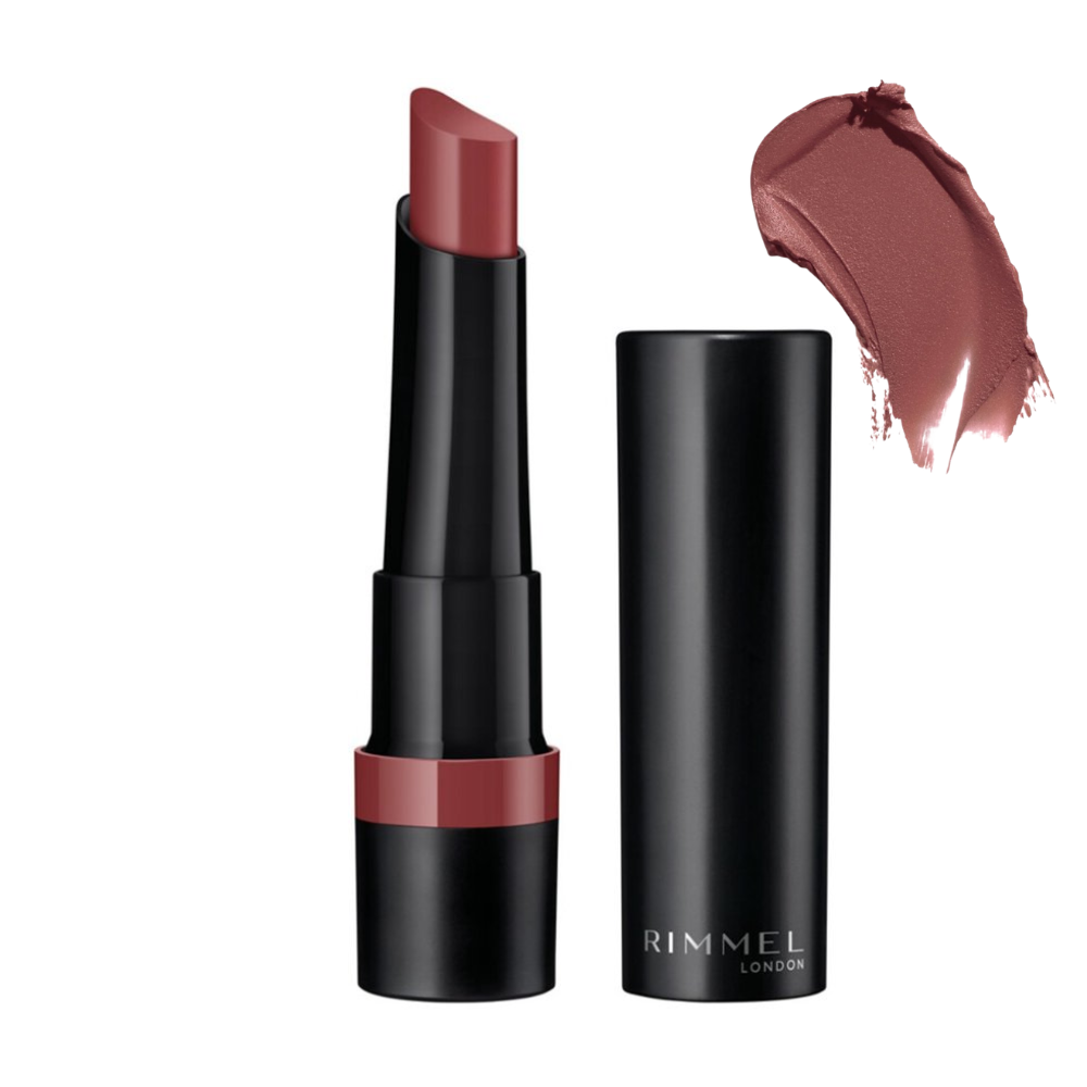 Rimmel London Lasting Finish Extreme Matte lippenstift - 145 Peach Petal