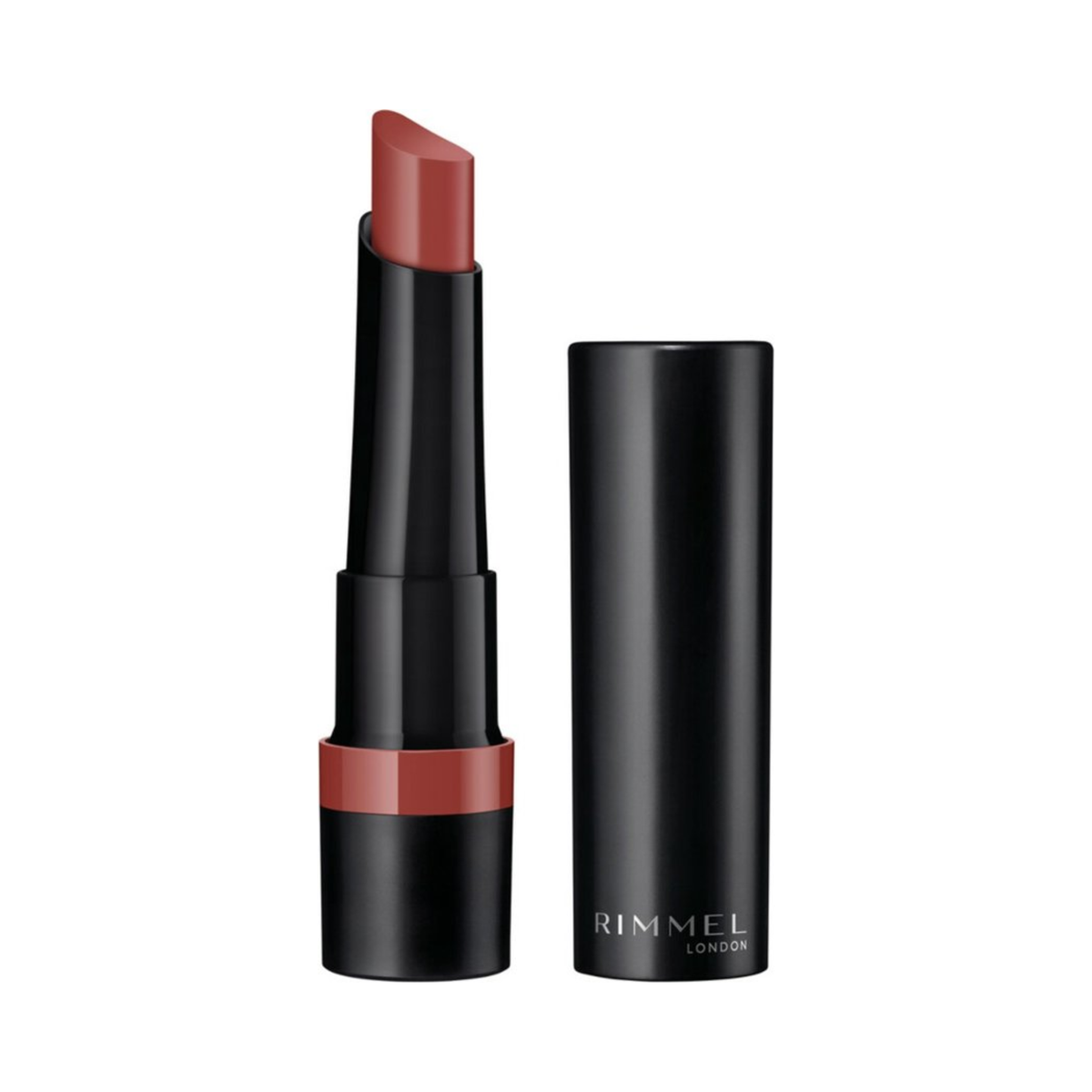 Rimmel London Lasting Finish Extreme Matte lippenstift - 160 Chestnut Rose