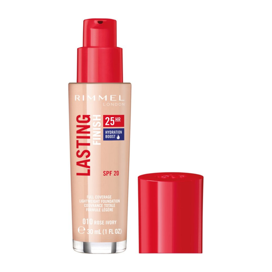 Rimmel London Lasting Finish Foundation - 010 Light Porcelain - Beige