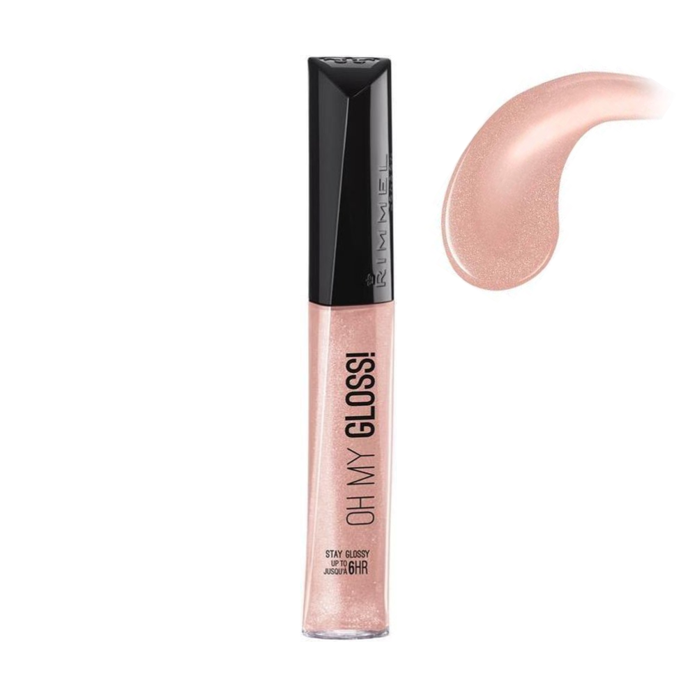 Rimmel London Oh My Gloss Lipgloss - 100