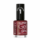 Rimmel London SuperGel Nagellak - 044 Rock N Sparkle - Rood
