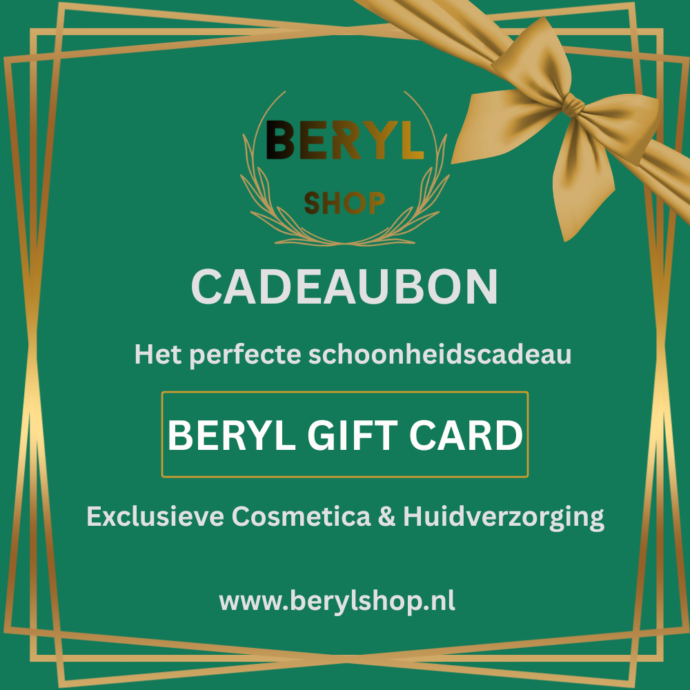 Beryl Shop Cadeaubon | Het Perfecte Schoonheidscadeau