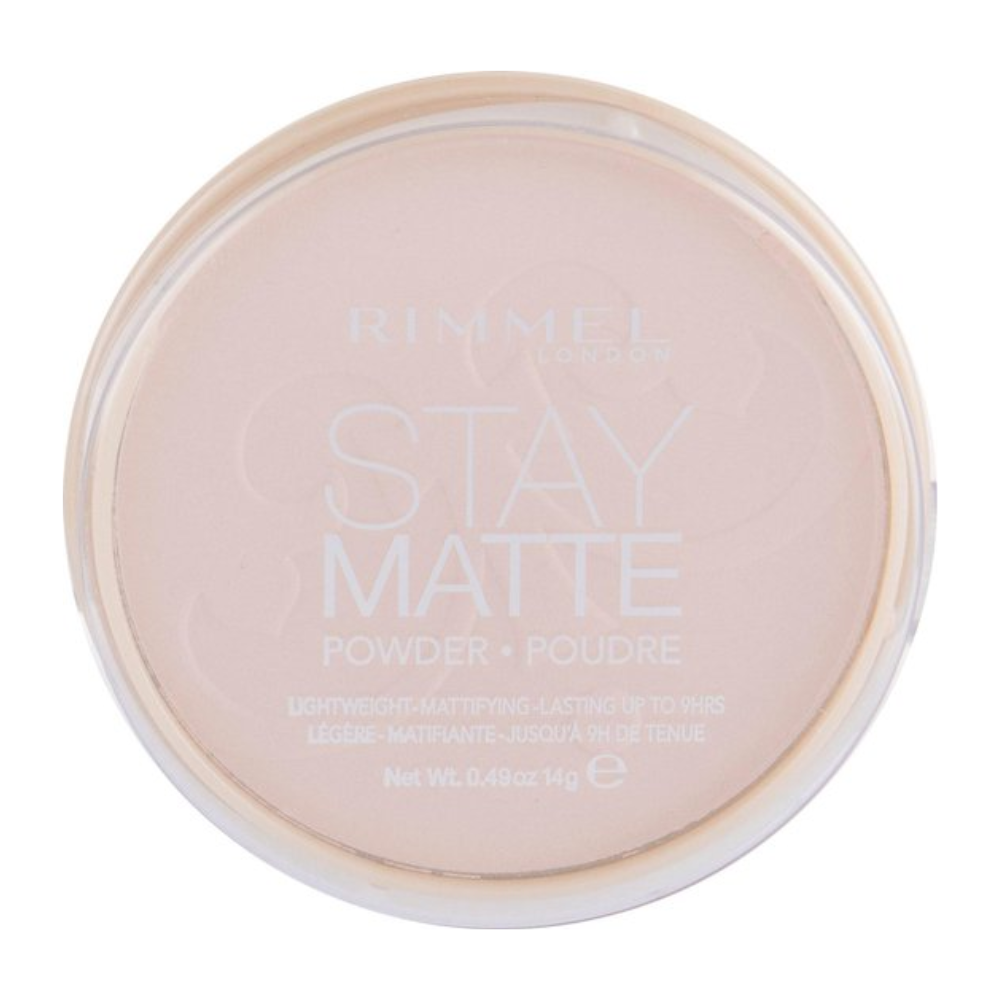 Rimmel Stay Matte Pressed Powder - 002 Pink Blossom