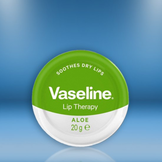 Vaseline - Lip Therapy Original Tin - Aloë Vera Lipbalm - Lip Care 20 g