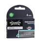 Wilkinson Quattro Titanium Sensitive Scheermesjes 4 Stuks