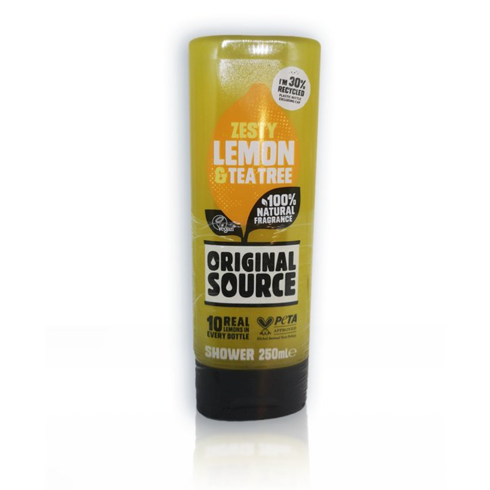 Zesty Lemon & Tea Tree douchegel – 250 ml – Original Source