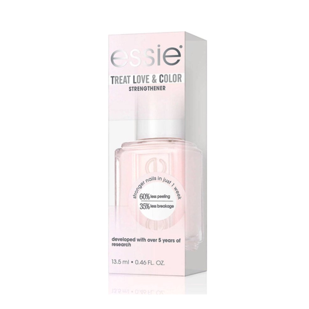 Essie Pflegender Nagellack Nr. 2 tinted love, Regeneration & Glanz, Aprikose, 13,5 ml
