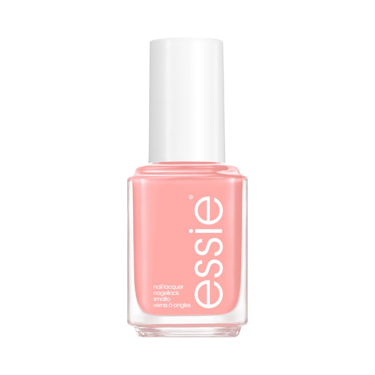 essie - swoon in the lagoon collection 2022 - 822 day drift away - roze - glanzende nagellak - 13,5 ml