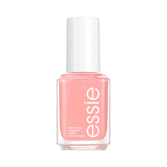 essie - swoon in the lagoon collection 2022 - 822 day drift away - roze - glanzende nagellak - 13,5 ml