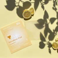 ABRIKOZEN Decolleté Pad Vitamine C “décolleté delight”- Verjong & hydrateer met de Vitamine C Decolleté Pad - 30 behandelingen