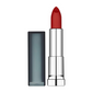 Maybelline Color Sensational Powder Matte Lipstick Bordeaux lippenstift